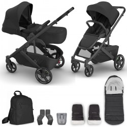 Uppababy CRUZ V3 Pushchair & Accessory Bundle, Jake Uppababy CRUZ V3 Pushchair & Accessory Bundle, Jake