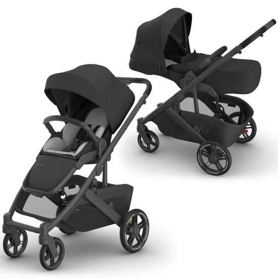 Uppababy CRUZ V3 Pushchair & Newborn Infant Cover, Jake