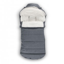 Uppababy Cosy Ganoosh Footmuff, Julian - Dusty Blue Melange