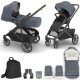 Uppababy CRUZ V3 Pushchair & Accessory Bundle, Julian