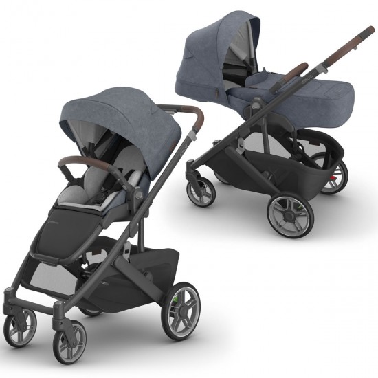 Uppababy CRUZ V3 Pushchair & Newborn Infant Cover, Julian