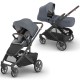Uppababy CRUZ V3 Pushchair & Newborn Infant Cover, Julian