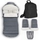 Uppababy CRUZ V3 Pushchair & Accessory Bundle, Julian