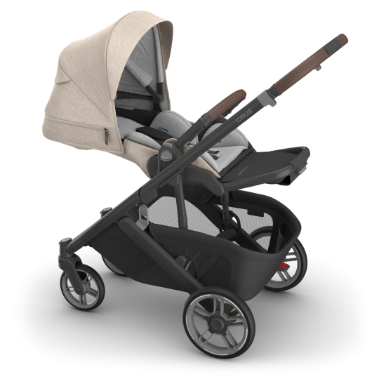 Uppababy CRUZ V3 Pushchair & Accessory Bundle, Liam