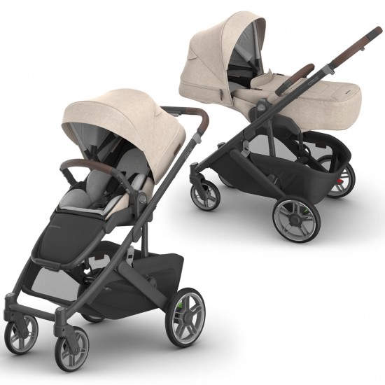 Uppababy CRUZ V3 Pushchair & Newborn Infant Cover, Liam