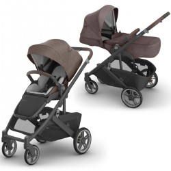Uppababy CRUZ V3 Pushchair & Newborn Infant Cover, Owen