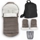 Uppababy CRUZ V3 Pushchair & Accessory Bundle, Owen