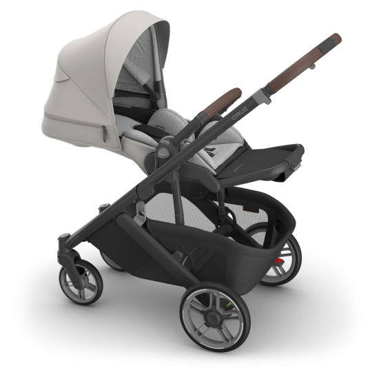 Uppababy CRUZ V3 Pushchair & Accessory Bundle, Savannah
