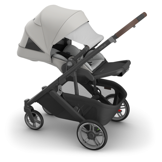 Uppababy CRUZ V3 Pushchair & Accessory Bundle, Savannah