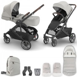 Uppababy CRUZ V3 Pushchair & Accessory Bundle, Savannah