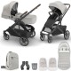 Uppababy CRUZ V3 Pushchair & Accessory Bundle, Savannah
