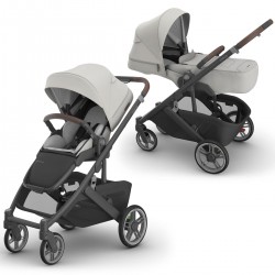Uppababy CRUZ V3 Pushchair & Newborn Infant Cover, Savannah