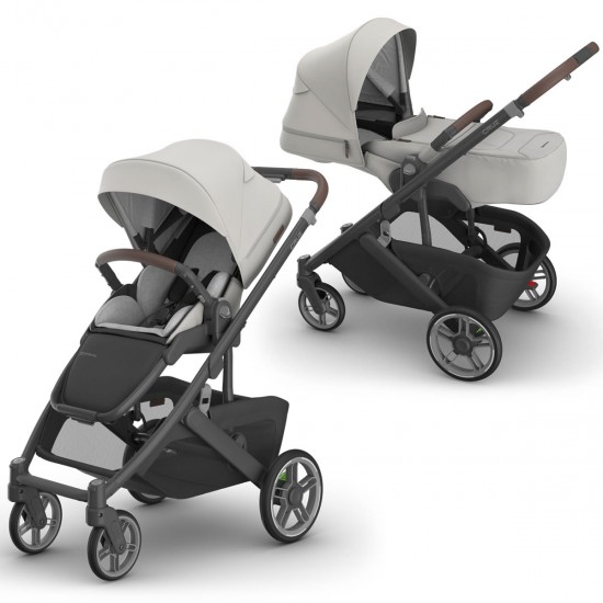 Uppababy CRUZ V3 Pushchair & Newborn Infant Cover, Savannah