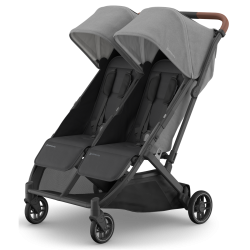 Uppababy Minu Duo Side by Side Stroller, Greyson