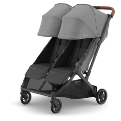 Uppababy Minu Duo Side by Side Stroller, Greyson