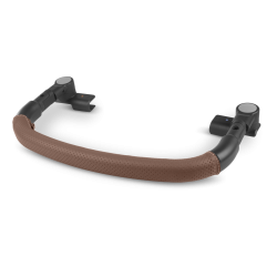 Uppababy Minu V3 Bumper Bar - Saddle Leather (Greyson)