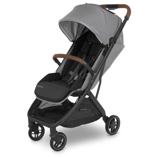 Uppababy Minu V3 Compact Stroller, Greyson Uppababy Minu V3 Compact Stroller, Greyson