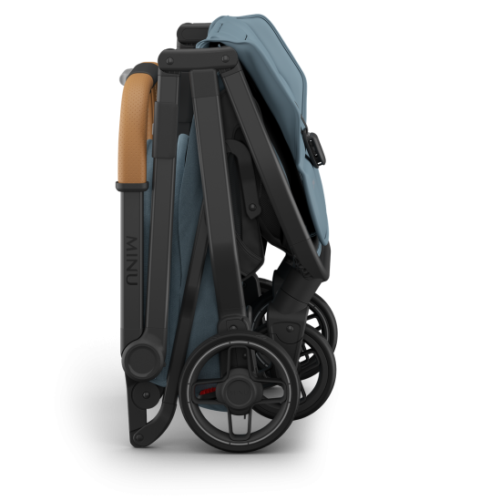 Uppababy Minu V3 Compact Stroller, Dillan Uppababy Minu V3 Compact Stroller, Dillan