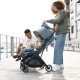 Uppababy Minu V3 Compact Stroller, Dillan Uppababy Minu V3 Compact Stroller, Dillan