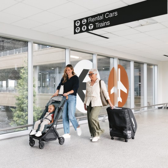 Uppababy Minu V3 Compact Stroller, Dillan Uppababy Minu V3 Compact Stroller, Dillan