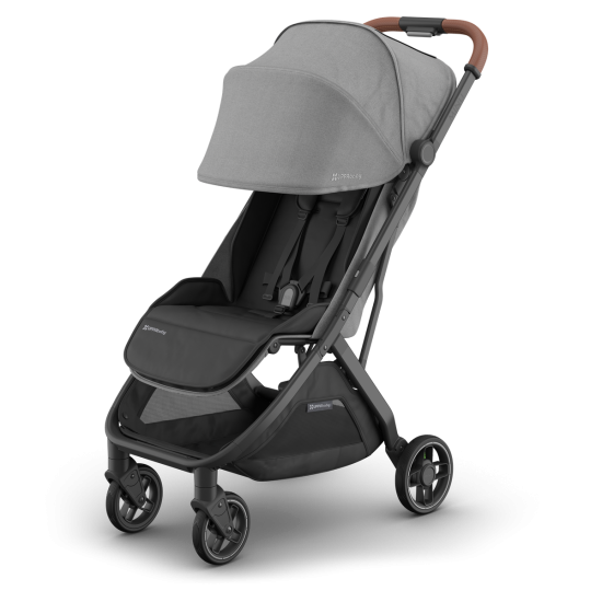 Uppababy Minu V3 Compact Stroller, Greyson Uppababy Minu V3 Compact Stroller, Greyson