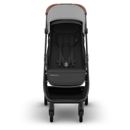 Uppababy Minu V3 Compact Stroller, Greyson Uppababy Minu V3 Compact Stroller, Greyson