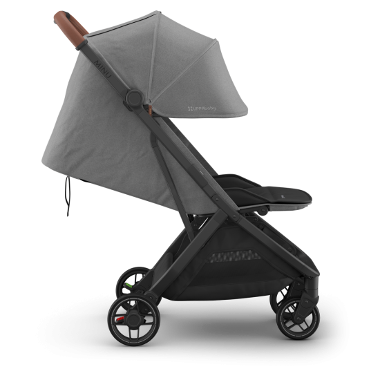Uppababy Minu V3 Compact Stroller, Greyson Uppababy Minu V3 Compact Stroller, Greyson