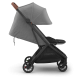 Uppababy Minu V3 Compact Stroller, Greyson Uppababy Minu V3 Compact Stroller, Greyson