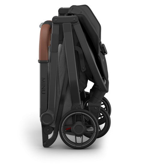 Uppababy Minu V3 Compact Stroller, Greyson Uppababy Minu V3 Compact Stroller, Greyson