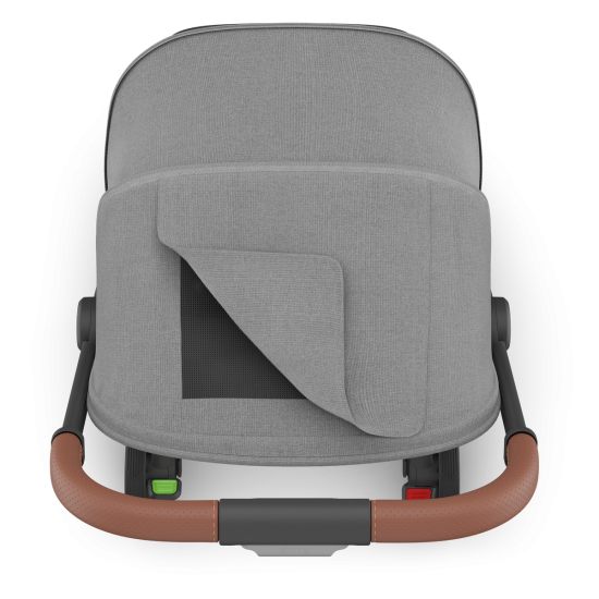 Uppababy Minu V3 Compact Stroller, Greyson Uppababy Minu V3 Compact Stroller, Greyson