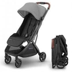 Uppababy Minu V3 Compact Stroller, Greyson