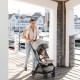 Uppababy Minu V3 Compact Stroller, Savannah Uppababy Minu V3 Compact Stroller, Savannah