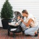 Uppababy Minu V3 Compact Stroller, Savannah Uppababy Minu V3 Compact Stroller, Savannah