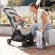 Uppababy Minu V3 Compact Stroller, Savannah Uppababy Minu V3 Compact Stroller, Savannah