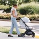 Uppababy Minu V3 Compact Stroller, Savannah Uppababy Minu V3 Compact Stroller, Savannah