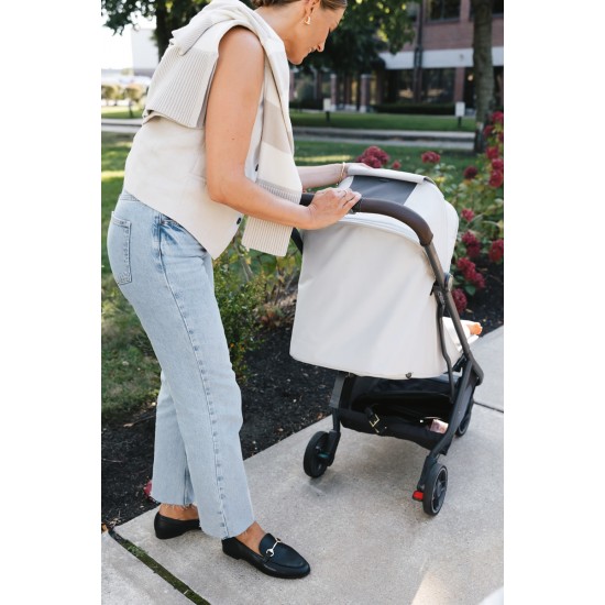 Uppababy Minu V3 Compact Stroller, Savannah Uppababy Minu V3 Compact Stroller, Savannah