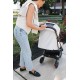Uppababy Minu V3 Compact Stroller, Savannah Uppababy Minu V3 Compact Stroller, Savannah