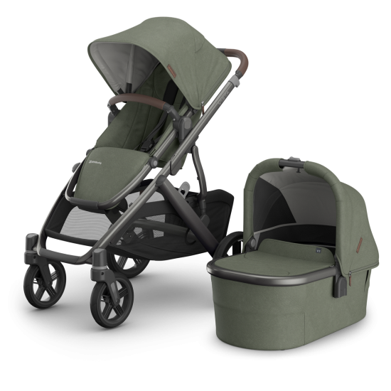 Uppababy VISTA V3 Pushchair & Pram, Evelyn Uppababy VISTA V3 Pushchair & Pram, Evelyn