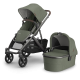 Uppababy VISTA V3 Pushchair & Pram, Evelyn Uppababy VISTA V3 Pushchair & Pram, Evelyn