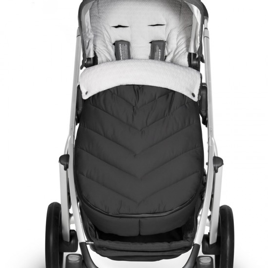 Uppababy Cosy Ganoosh Footmuff, Jake Black