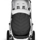 Uppababy Cosy Ganoosh Footmuff, Jake Black