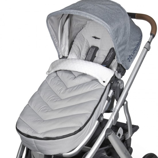 Uppababy Cosy Ganoosh Footmuff, Pascal Grey