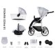 Venicci Pure 2.0 Prestige Edition 3 in 1 Travel System, Cloud Venicci Pure 2.0 Prestige Edition 3 in 1 Travel System, Cloud