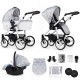 Venicci Pure 2.0 Prestige Edition 3 in 1 Travel System, Cloud Venicci Pure 2.0 Prestige Edition 3 in 1 Travel System, Cloud