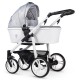 Venicci Pure 2.0 Prestige Edition 3 in 1 Travel System, Cloud Venicci Pure 2.0 Prestige Edition 3 in 1 Travel System, Cloud