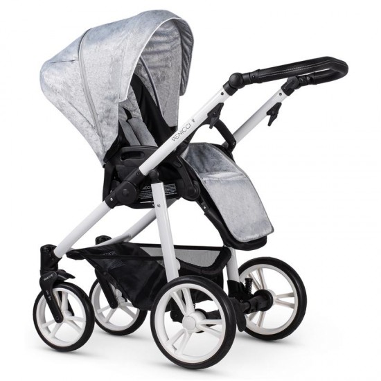 Venicci Pure 2.0 Prestige Edition 3 in 1 Travel System, Cloud Venicci Pure 2.0 Prestige Edition 3 in 1 Travel System, Cloud