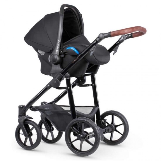 Venicci Shadow 2.0 Prestige Edition 3 in 1 Travel System + Isofix Base, Toscana Sand Tan