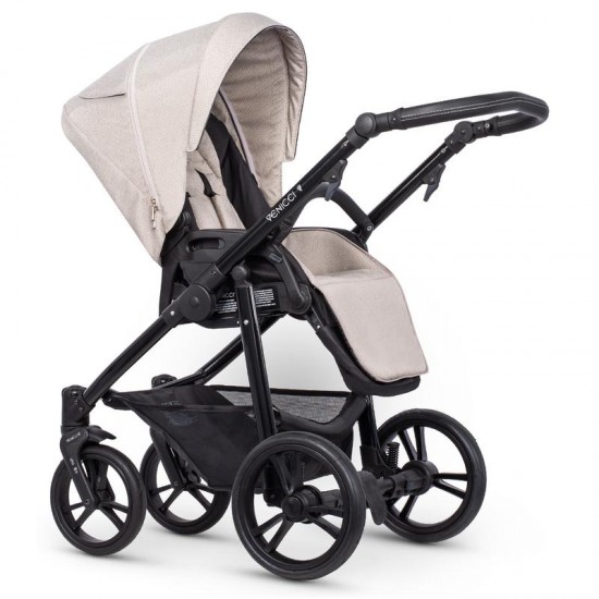 Venicci Shadow 2.0 Prestige Edition 3 in 1 Travel System + Isofix Base, Toscana Sand
