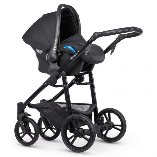 Venicci Shadow 2.0 Prestige Edition 3 in 1 Travel System + Isofix Base, Toscana Sand