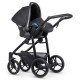 Venicci Shadow 2.0 Prestige Edition 3 in 1 Travel System + Isofix Base, Toscana Sand